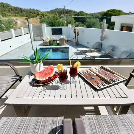 Melia Casa Villa Rhodes City Exterior photo