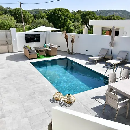 Melia Casa Villa Rhodes City Exterior photo